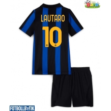 Inter Milan Lautaro Martinez #10 Hemmatröja Barn 2026-27 Kortärmad (+ Korta byxor)